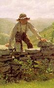 John George Brown The Berry Boy oil painting picture wholesale